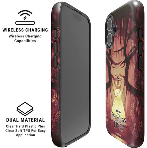 Disney Princess and The Frog Tiana and Dr. Facilier iPhone 16 Plus Magsafe Impact Case