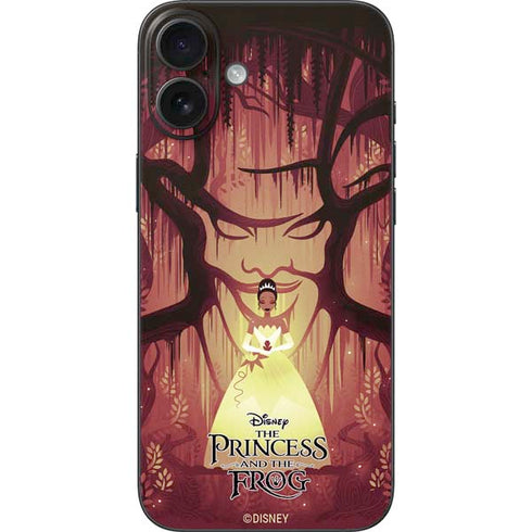 Disney Princess and The Frog Tiana and Dr. Facilier iPhone 16 Plus Skin