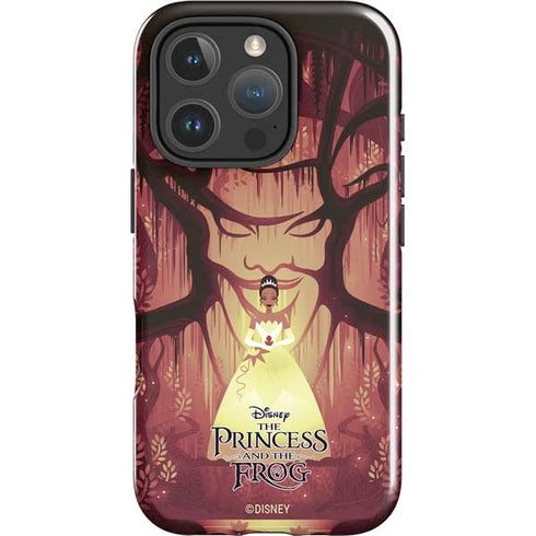Disney Princess and The Frog Tiana and Dr. Facilier iPhone 16 Pro Impact Case