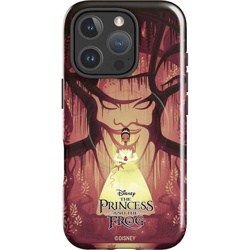 Disney Princess and The Frog Tiana and Dr. Facilier iPhone 16 Pro Magsafe Impact Case