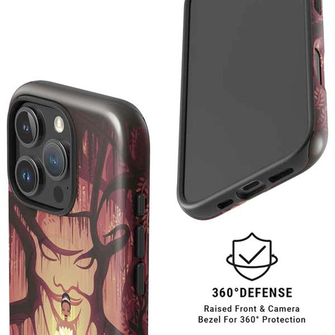 Disney Princess and The Frog Tiana and Dr. Facilier iPhone 16 Pro Magsafe Impact Case