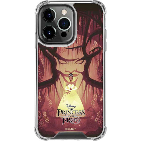 Disney Princess and The Frog Tiana and Dr. Facilier iPhone 16 Pro Max Clear Case