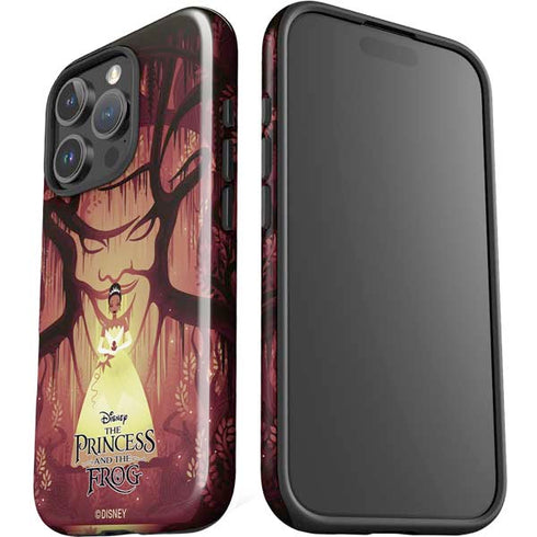 Disney Princess and The Frog Tiana and Dr. Facilier iPhone 16 Pro Max Impact Case