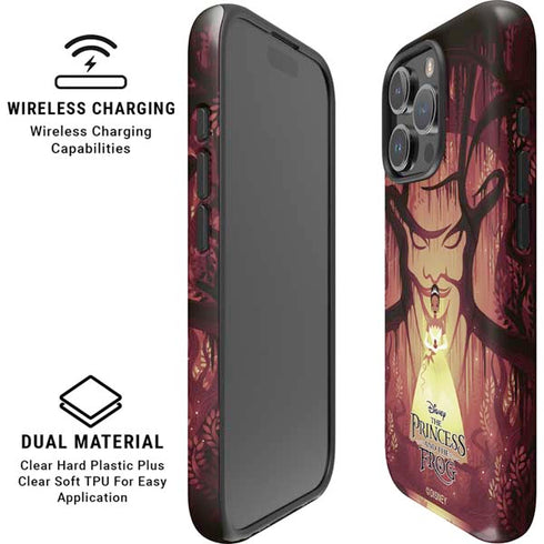 Disney Princess and The Frog Tiana and Dr. Facilier iPhone 16 Pro Max Magsafe Impact Case