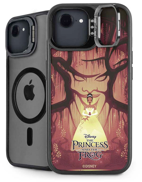 Disney Princess and The Frog Tiana and Dr. Facilier iPhone 16e Kickstand Case