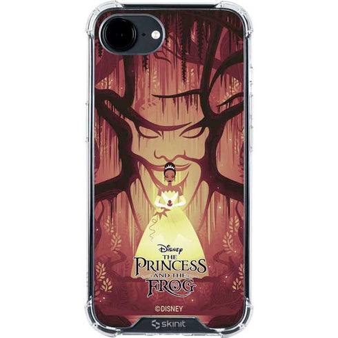 Disney Princess and The Frog Tiana and Dr. Facilier iPhone 16e Clear Case