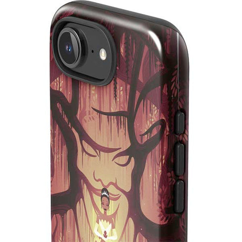 Disney Princess and The Frog Tiana and Dr. Facilier iPhone 16e Impact Case