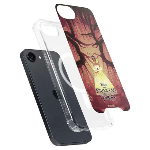 Disney Princess and The Frog Tiana and Dr. Facilier iPhone 16e MagSafe Case