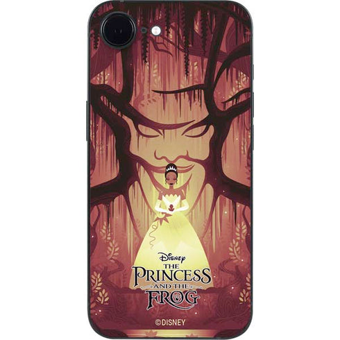 Disney Princess and The Frog Tiana and Dr. Facilier iPhone 16e Skin