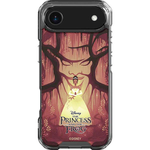 Disney Princess and The Frog Tiana and Dr. Facilier iPhone 17 Air Clear Case