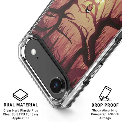 Disney Princess and The Frog Tiana and Dr. Facilier iPhone 17 Air Clear Case
