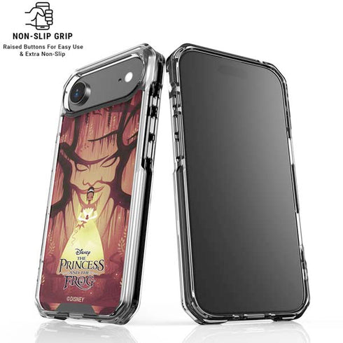 Disney Princess and The Frog Tiana and Dr. Facilier iPhone 17 Air Clear Case