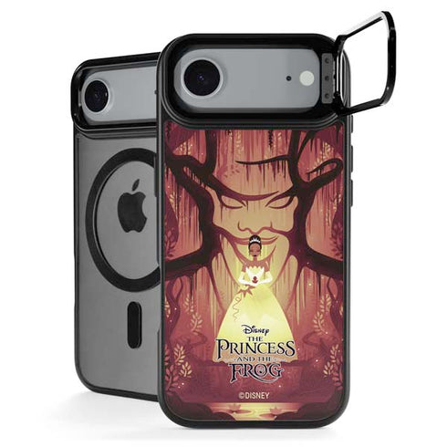 Disney Princess and The Frog Tiana and Dr. Facilier iPhone 17 Air Kickstand Case