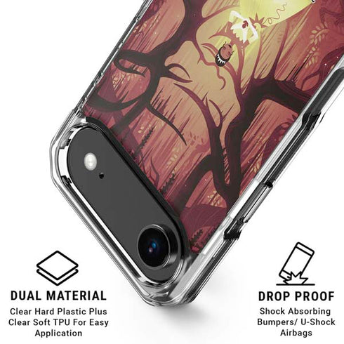 Disney Princess and The Frog Tiana and Dr. Facilier iPhone 17 Air MagSafe Case