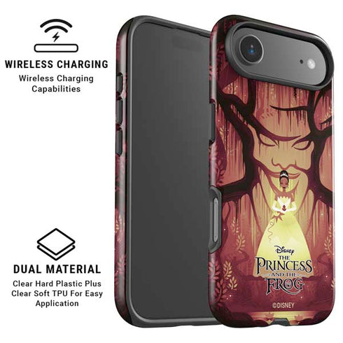 Disney Princess and The Frog Tiana and Dr. Facilier iPhone 17 Air Magsafe Impact Case