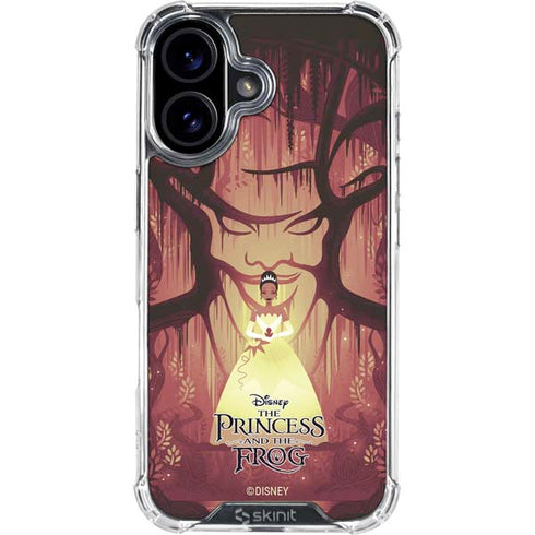 Disney Princess and The Frog Tiana and Dr. Facilier iPhone 17 Clear Case