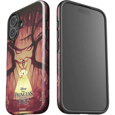 Disney Princess and The Frog Tiana and Dr. Facilier iPhone 17 Impact Case