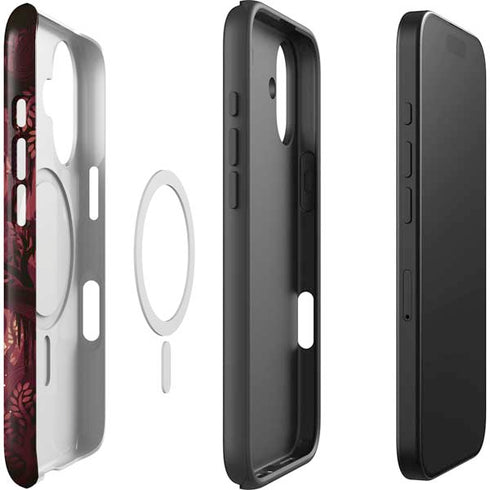 Disney Princess and The Frog Tiana and Dr. Facilier iPhone 17 Magsafe Impact Case