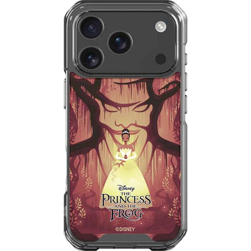 Disney Princess and The Frog Tiana and Dr. Facilier iPhone 17 Pro Clear Case