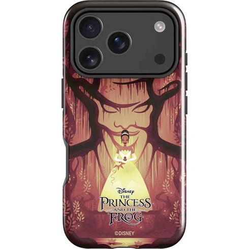Disney Princess and The Frog Tiana and Dr. Facilier iPhone 17 Pro Impact Case