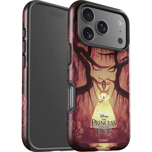 Disney Princess and The Frog Tiana and Dr. Facilier iPhone 17 Pro Impact Case