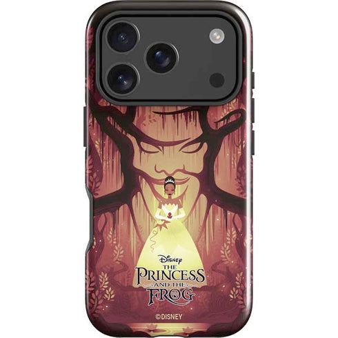 Disney Princess and The Frog Tiana and Dr. Facilier iPhone 17 Pro Max Impact Case