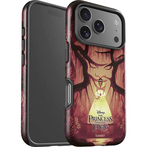 Disney Princess and The Frog Tiana and Dr. Facilier iPhone 17 Pro Max Impact Case