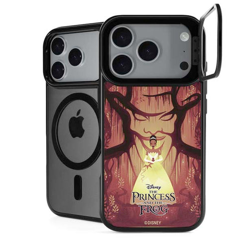 Disney Princess and The Frog Tiana and Dr. Facilier iPhone 17 Pro Max Kickstand Case