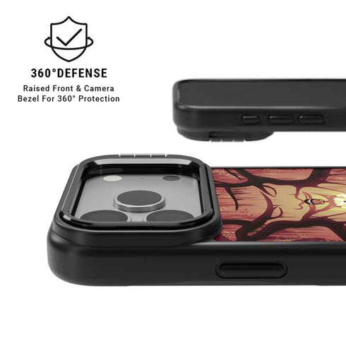 Disney Princess and The Frog Tiana and Dr. Facilier iPhone 17 Pro Max Kickstand Case