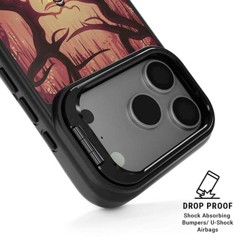 Disney Princess and The Frog Tiana and Dr. Facilier iPhone 17 Pro Max Kickstand Case