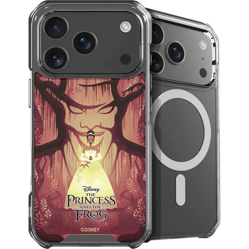 Disney Princess and The Frog Tiana and Dr. Facilier iPhone 17 Pro Max MagSafe Case