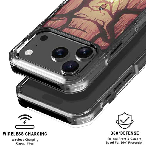 Disney Princess and The Frog Tiana and Dr. Facilier iPhone 17 Pro Max MagSafe Case