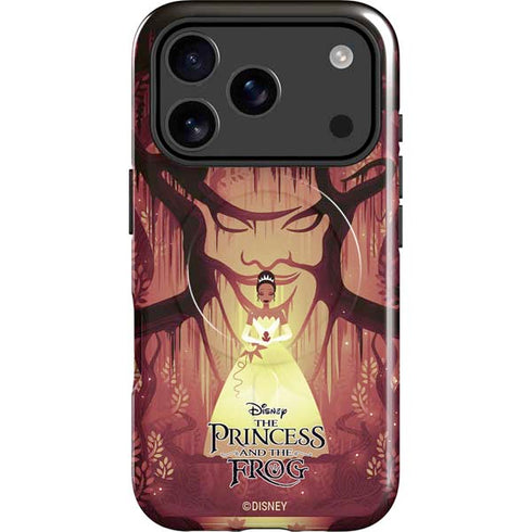 Disney Princess and The Frog Tiana and Dr. Facilier iPhone 17 Pro Max Magsafe Impact Case
