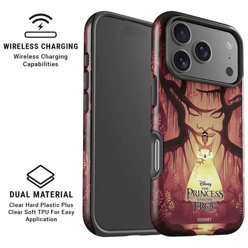 Disney Princess and The Frog Tiana and Dr. Facilier iPhone 17 Pro Max Magsafe Impact Case