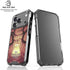 Disney Princess and The Frog Tiana and Dr. Facilier iPhone 18 Pro Clear Case