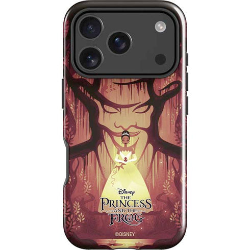 Disney Princess and The Frog Tiana and Dr. Facilier iPhone 18 Pro Impact Case