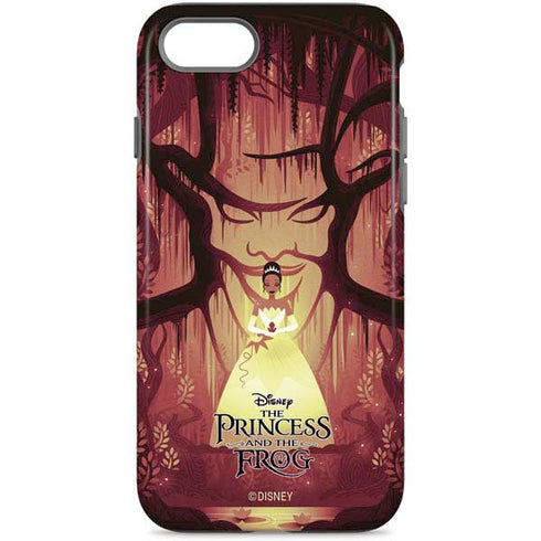 Disney Princess and The Frog Tiana and Dr. Facilier iPhone Cases