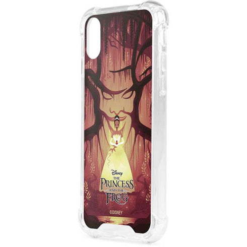 Disney Princess and The Frog Tiana and Dr. Facilier iPhone XS Clear Case