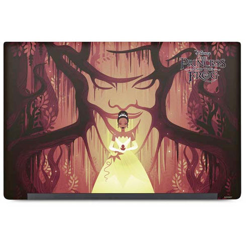 Disney Princess and The Frog Tiana and Dr. Facilier Dell Latitude Skin