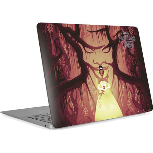 Disney Princess and The Frog Tiana and Dr. Facilier Apple MacBook Air Skin