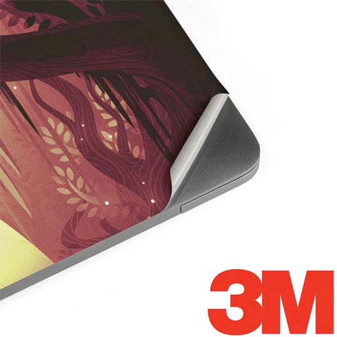 Disney Princess and The Frog Tiana and Dr. Facilier MacBook Skins