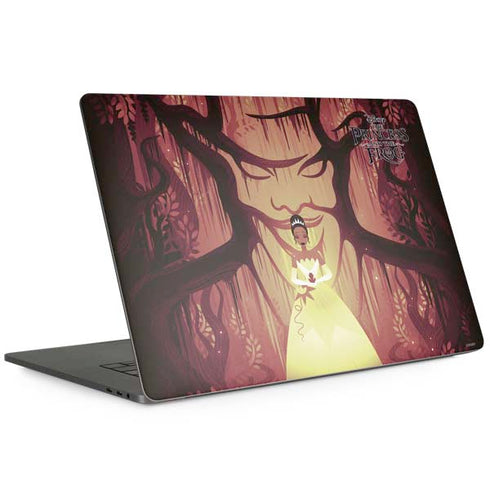 Disney Princess and The Frog Tiana and Dr. Facilier MacBook Skins