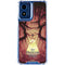 Disney Princess and The Frog Tiana and Dr. Facilier Moto G Play 4G (2024) Clear Case