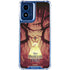 Disney Princess and The Frog Tiana and Dr. Facilier Moto G Play 4G (2024) Clear Case