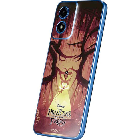 Disney Princess and The Frog Tiana and Dr. Facilier Moto G Play 4G (2024) Skin