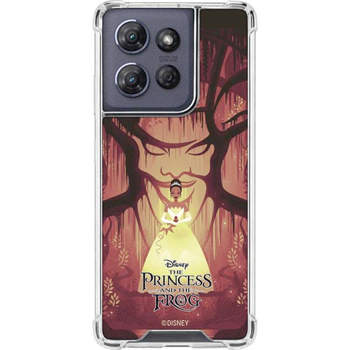 Disney Princess and The Frog Tiana and Dr. Facilier Moto G Power 5G (2025) Clear Case