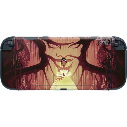Disney Princess and The Frog Tiana and Dr. Facilier Nintendo Switch 2 (2025) with Joy-Con Skin