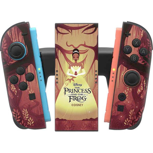 Disney Princess and The Frog Tiana and Dr. Facilier Nintendo Switch 2 (2025) Joy-Con Controller Skin
