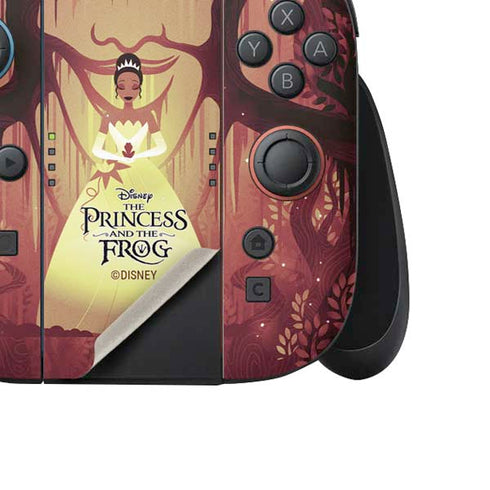 Disney Princess and The Frog Tiana and Dr. Facilier Nintendo Switch 2 (2025) Joy-Con Controller Skin