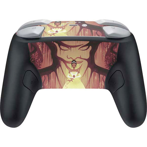 Disney Princess and The Frog Tiana and Dr. Facilier Nintendo Switch 2 (2025) Pro Controller Skin